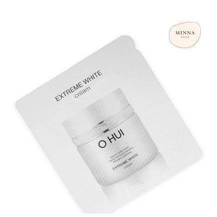 Combo 10 gói Kem trắng da và chống lão hóa OHUI Extreme White Cream Snow vitamin | BigBuy360 - bigbuy360.vn