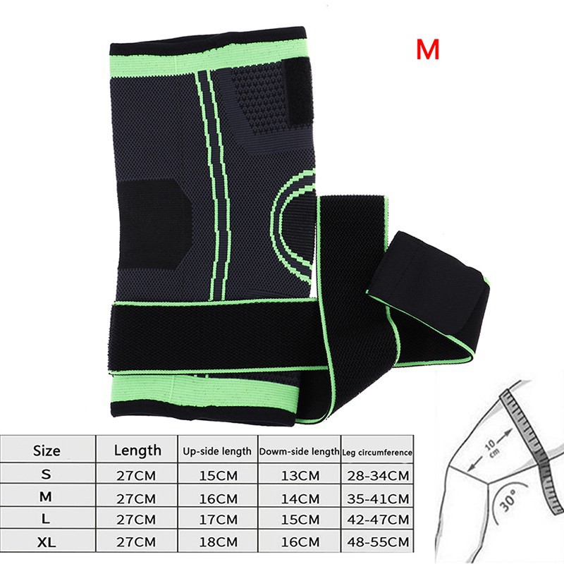 ❀❀ 1 Đai Quấn Bảo Vệ Đầu Gối Khi Tập Gym