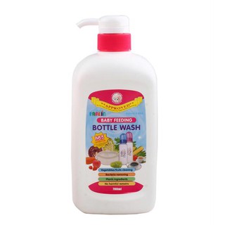 Chai nước rửa bình sữa và rau củ an toàn Farlin 700ml BF200