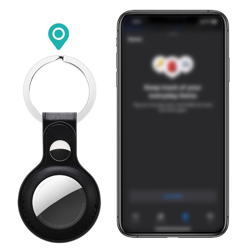 Bao Da Máy Tính Bảng Niki Chống Thất Lạc Kèm Móc Khóa Cho Airtags | BigBuy360 - bigbuy360.vn