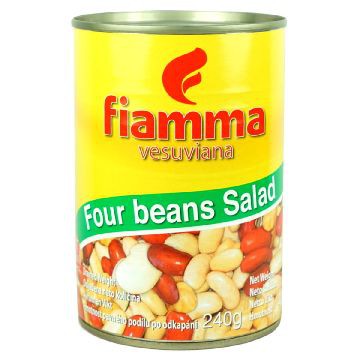 Đậu Hỗn Hợp 4 Loại Fiamma 400G