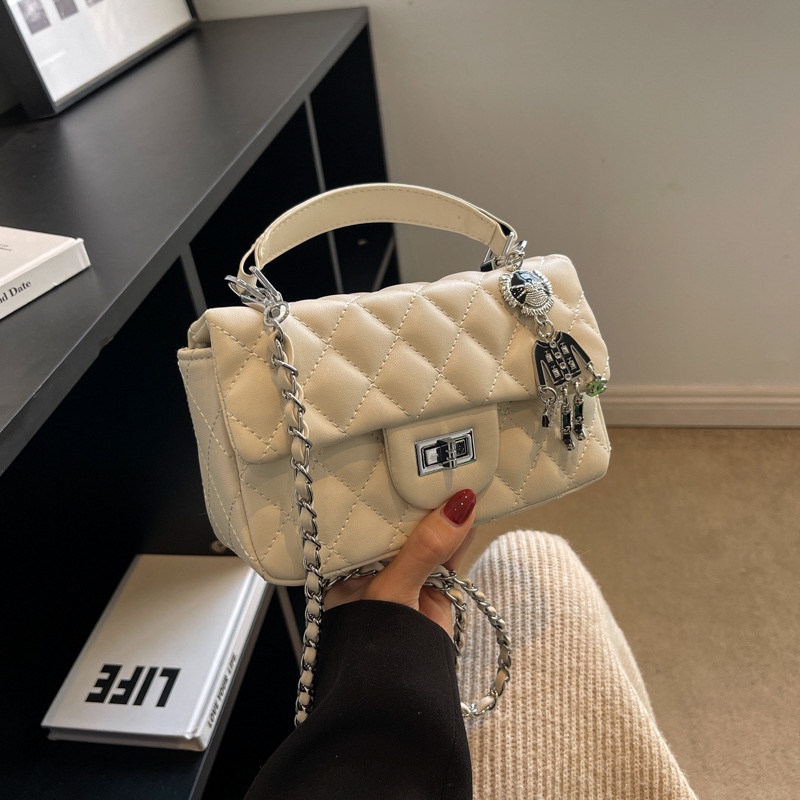 Túi Đeo Chéo Hình Vuông Nhỏ Đơn Giản Hợp Thời Trang