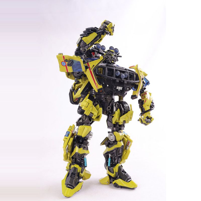 Sẵn kho new Mô hình robot Transformer Rachet T11 oversize 22cm 2022 bmb Black mamba