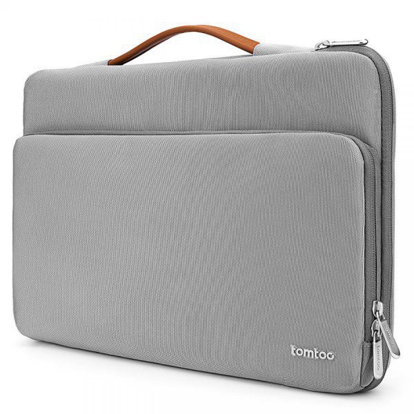 TÚI CHỐNG SỐC MACBOOK TOMTOC BRIEFCASE - (T075)