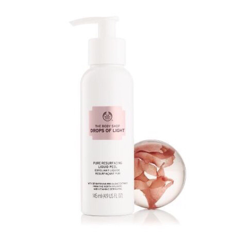 Tẩy Tế bào Chết the Body Shop Drops Of Light Pure Resurfacing Liquid Peel 145ml