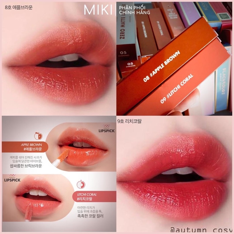 Son tint lỳ romand juicy lasting tint vị Syrup lượt nhẹ môi