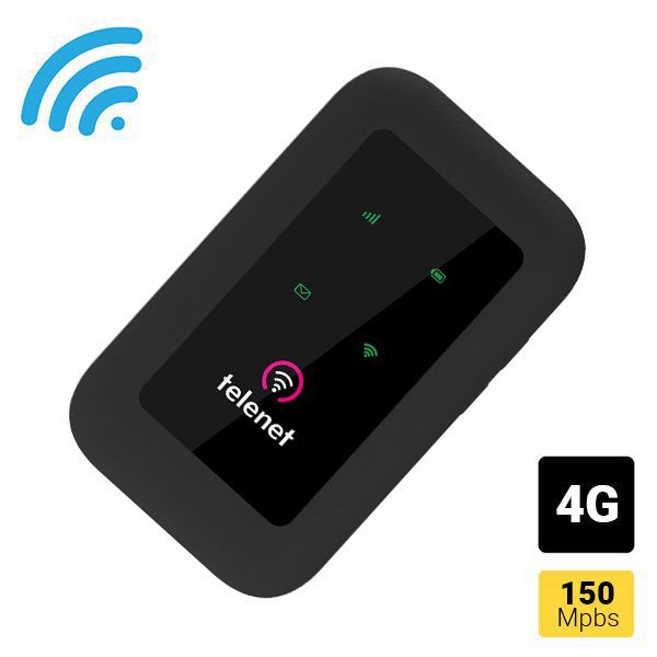 Bộ phát wifi 4G LTE tốc độ thực 150Mbps ZTE MF960 nhà mạng Telenet phân phối