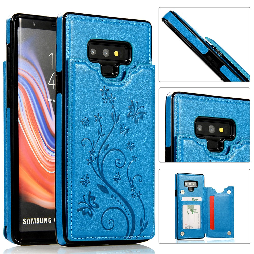 Ốp điện thoại thời trang có ngăn đựng thẻ tiện dụng cho Samsung Note 8 Note 9 | BigBuy360 - bigbuy360.vn