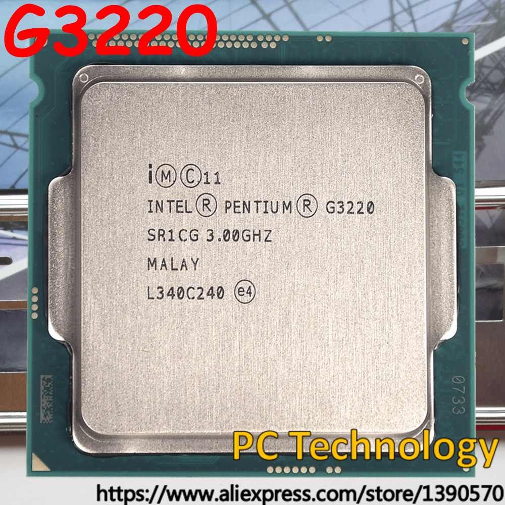 cpu g3220 sk 1150