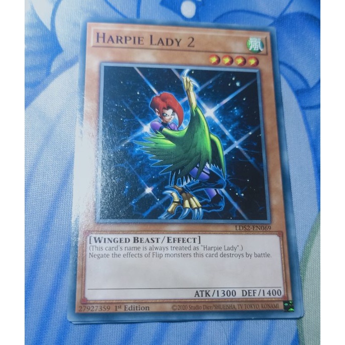 Tên thẻ bài yugioh:Harpie Lady 2 - LDS2-EN069 - Common 1st Edition