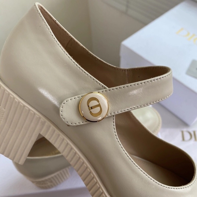 Giày tiểu thư đủ size chất da thật