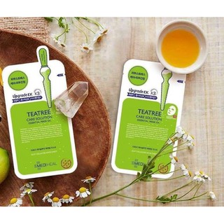 Mặt nạ tinh chất tràm trà ngăn ngừa mụn Mediheal Teatree Care Solution Essential Mask 24ml