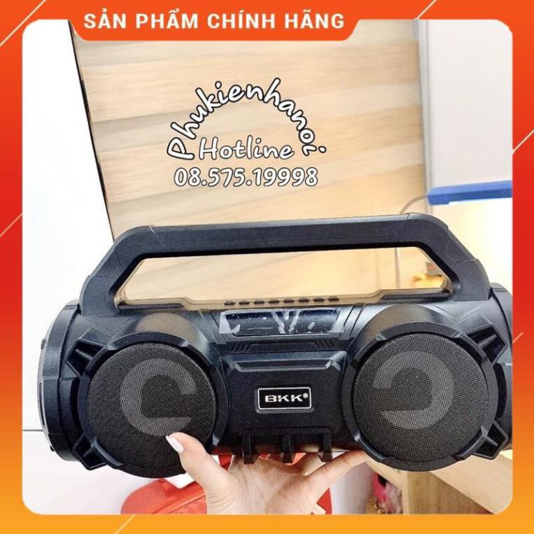 FREESHIP-HÀNG CAO CẤP GIÁ RẺ Loa Bluetooth Karaoke BKK B98 , Tặng kèm mic hát , Âm thanh hay , Siêu bền