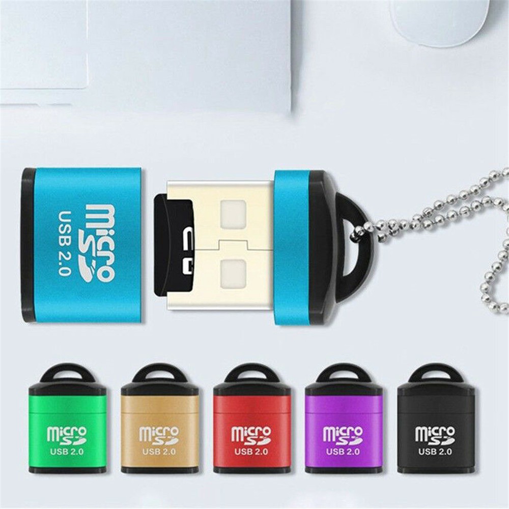 Đầu Đọc Thẻ Nhớ Micro Sd Sdhc Sdxc Tf Chuẩn Usb 2.0