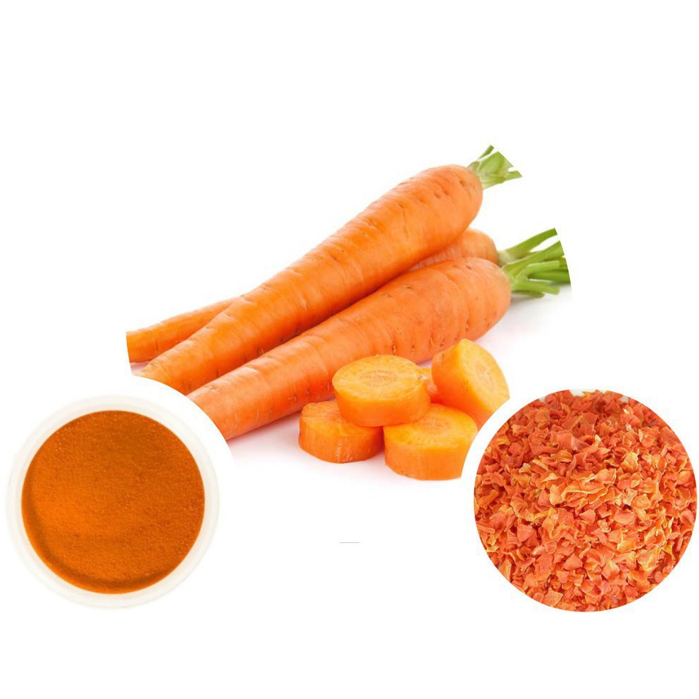 Bột Cà Rốt 250gr - Nông Sản Vàng