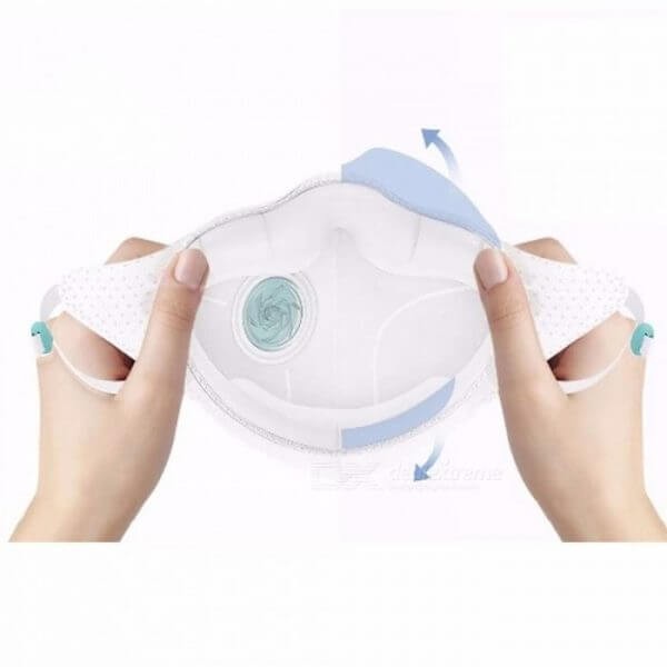 Khẩu trang Xiaomi AirPOP Light 360 chống bụi mịn PM2.5