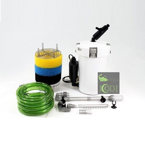 Lọc thùng bể cá cảnh SUNSUN HW-603B