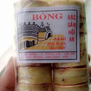Combo 5 Bánh đậu xanh nhân thịt Loại 1 (hiệu Bông)