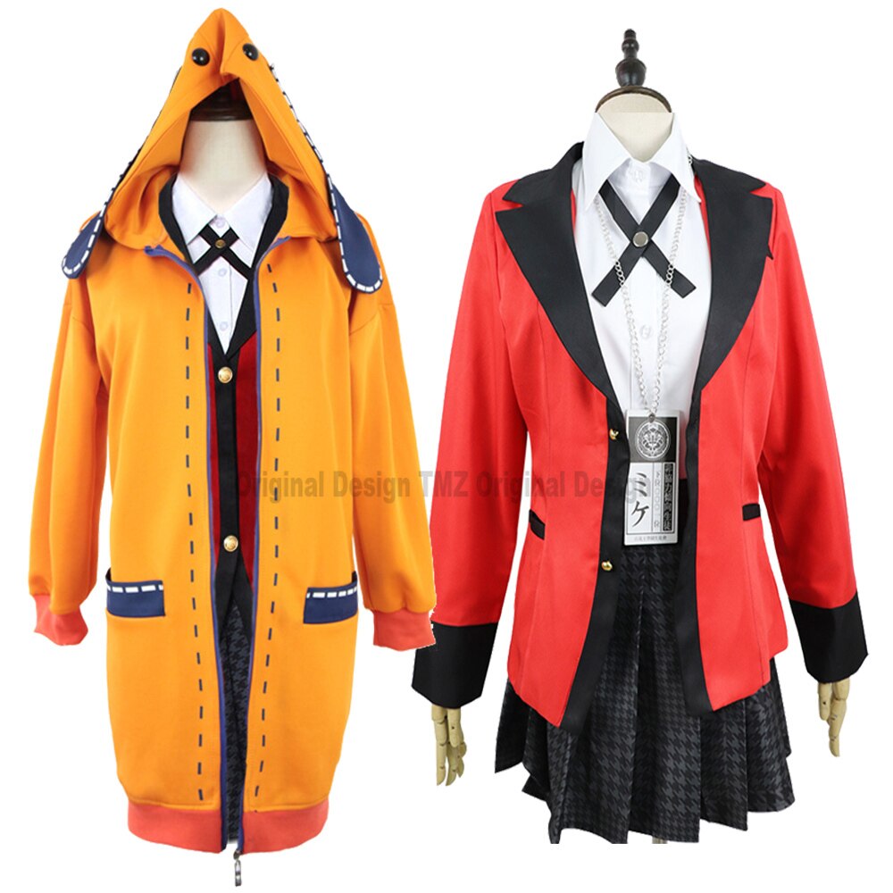 Bộ Trang Phục Cosplay Nhân Vật Jabami Yumeko Yomoduki | BigBuy360 - bigbuy360.vn