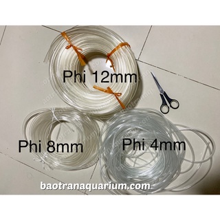 Ống nhựa pvc - ống dẫn khí co2, khí oxy, ống dẫn nước hồ cá cảnh