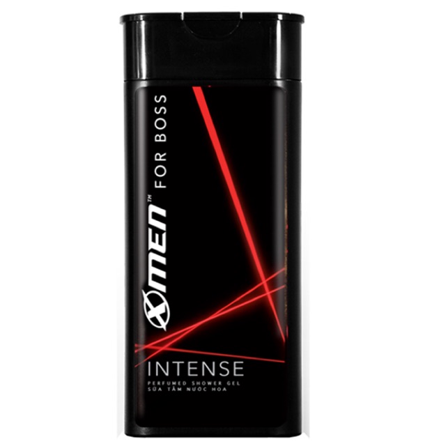 Sữa Tắm X-Men For Boss Intense Chai 380g