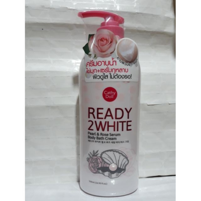 Sữa Tắm Dưỡng Trắng Da Ready 2 White Ngọc Trai Thái lan