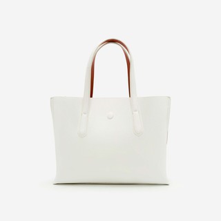 Túi Xách Tay SAT 0180 - Màu Trắng - Vascara