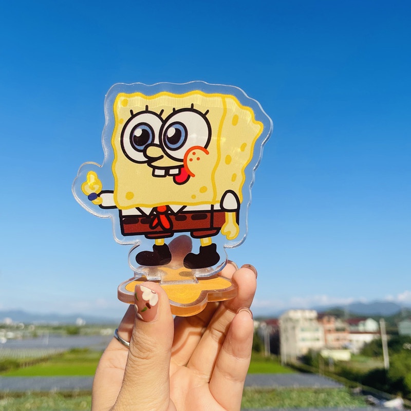 SpongeBob SquarePants nhân vật hoạt hình trang trí bàn làm việc