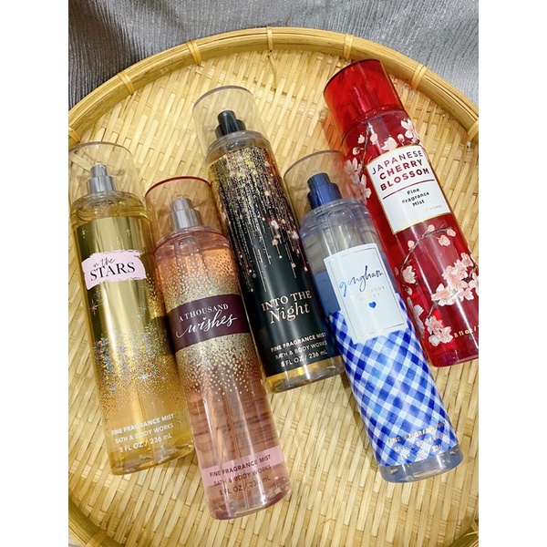 Xịt Thơm Nước Hoa Toàn Thân Bath & Body Works Fine Fragrance Mist