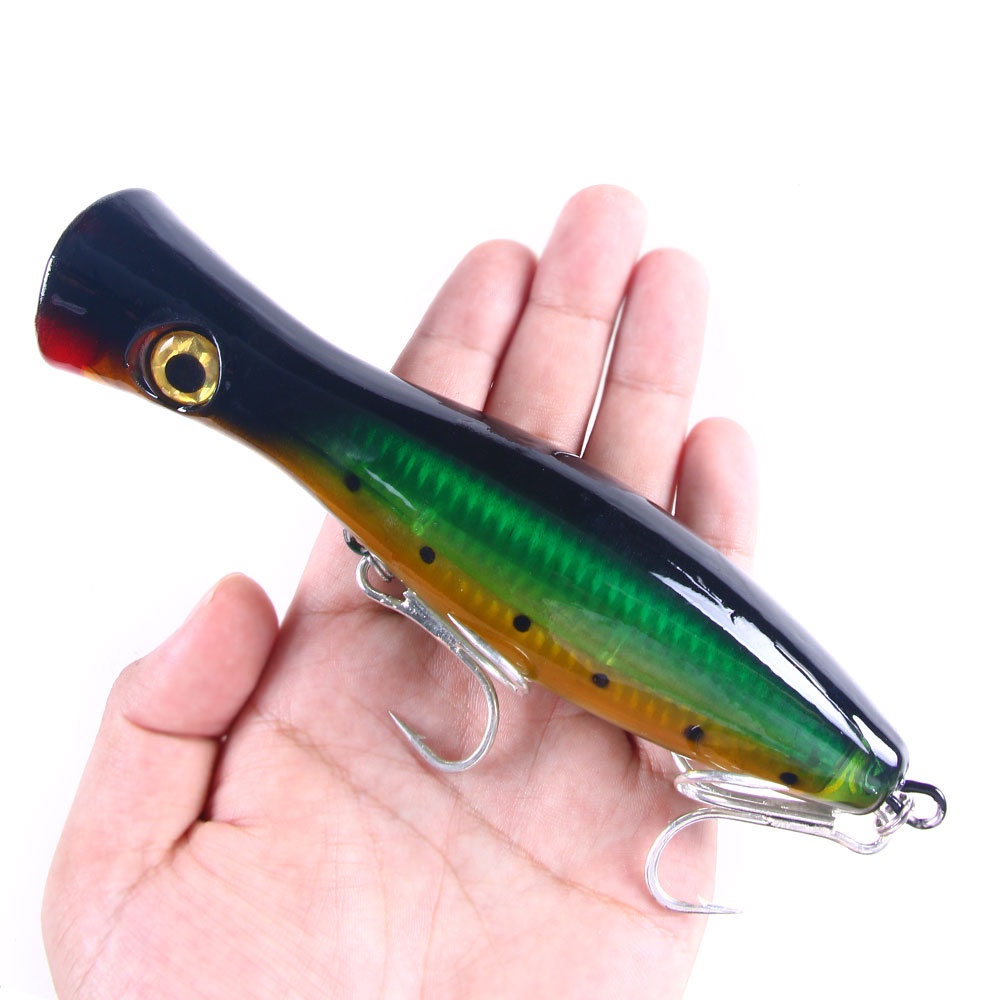 Mồi câu cá giả 3D bằng nhựa cứng chất lượng cao 20cm / 85g
