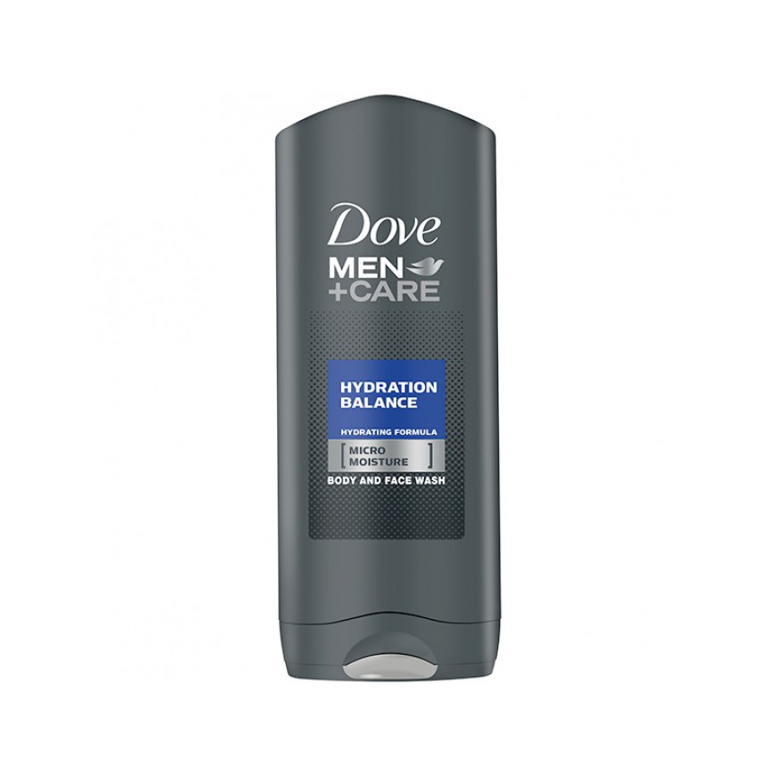 Sữa tắm và rửa mặt 2 trong 1 cho nam Dove Men+Care Body and Face Wash clean comfort  250ml