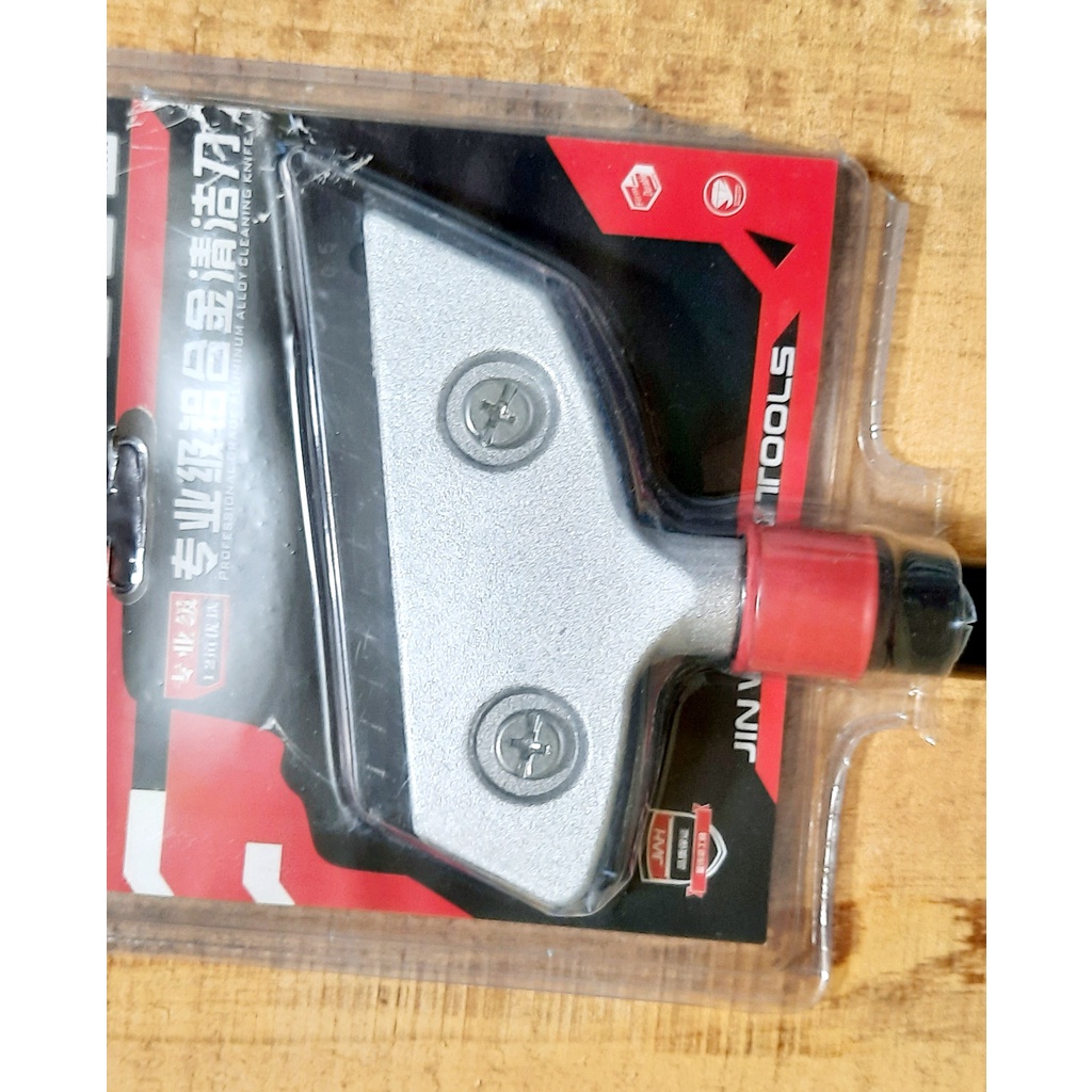 Dao cạo sơn JWH 650, cạo sàn, sủi sơn cán thép bọc nhựa