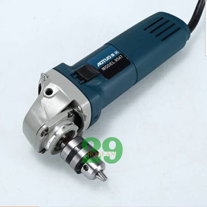 Đầu chuyển đổi máy cắt thành máy khoan măng ranh 1,5mm-10mm Tặng Găng Tay Bảo Hộ