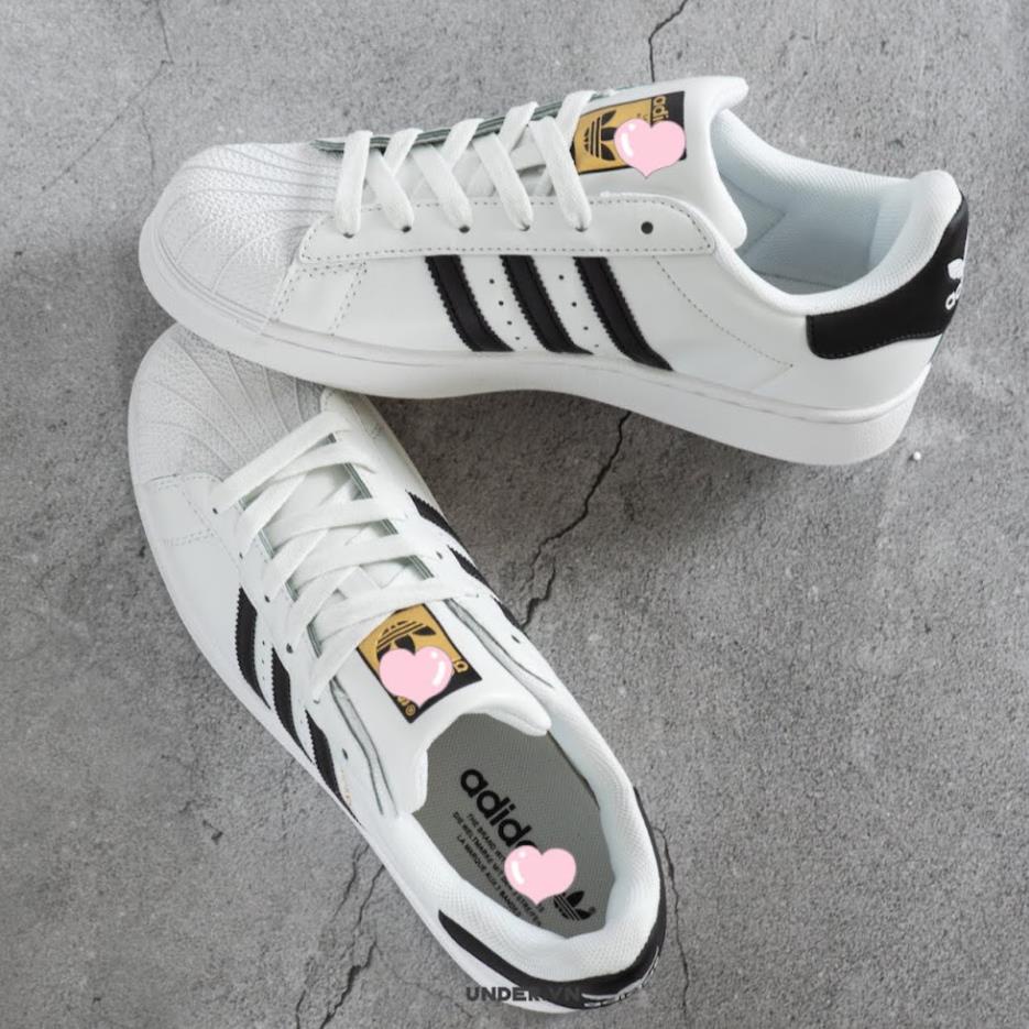 Giày Thể Thao Adidas Superstar Trắng Sọc Đen, giày thể thao Adidas Cao Cấp nam nữ full size 36-43 -Tình Sneaker | BigBuy360 - bigbuy360.vn