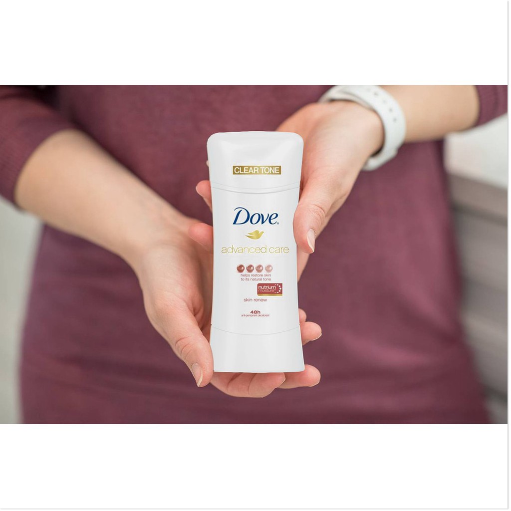 [Mã giảm giá mỹ phẩm chính hãng] Lăn Khử Mùi Dove Advanced Care 48h