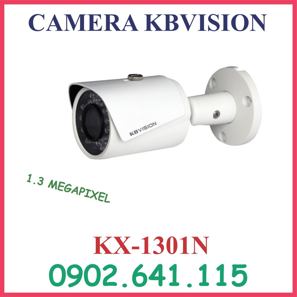 Camera quan sát IP KBvision KX-1301N