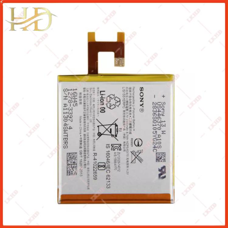 PIN SONY Z / SONY C / C2305 / M2 / LT36 / C6602 / C6603 / SO-02e ( 2330mAh / LIS1502ERPC )