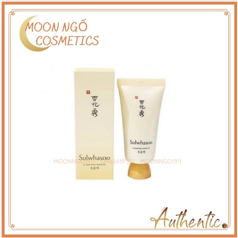 [UNBOX] MẶT NẠ LỘT SULWHASOO CLARIFYING MASK