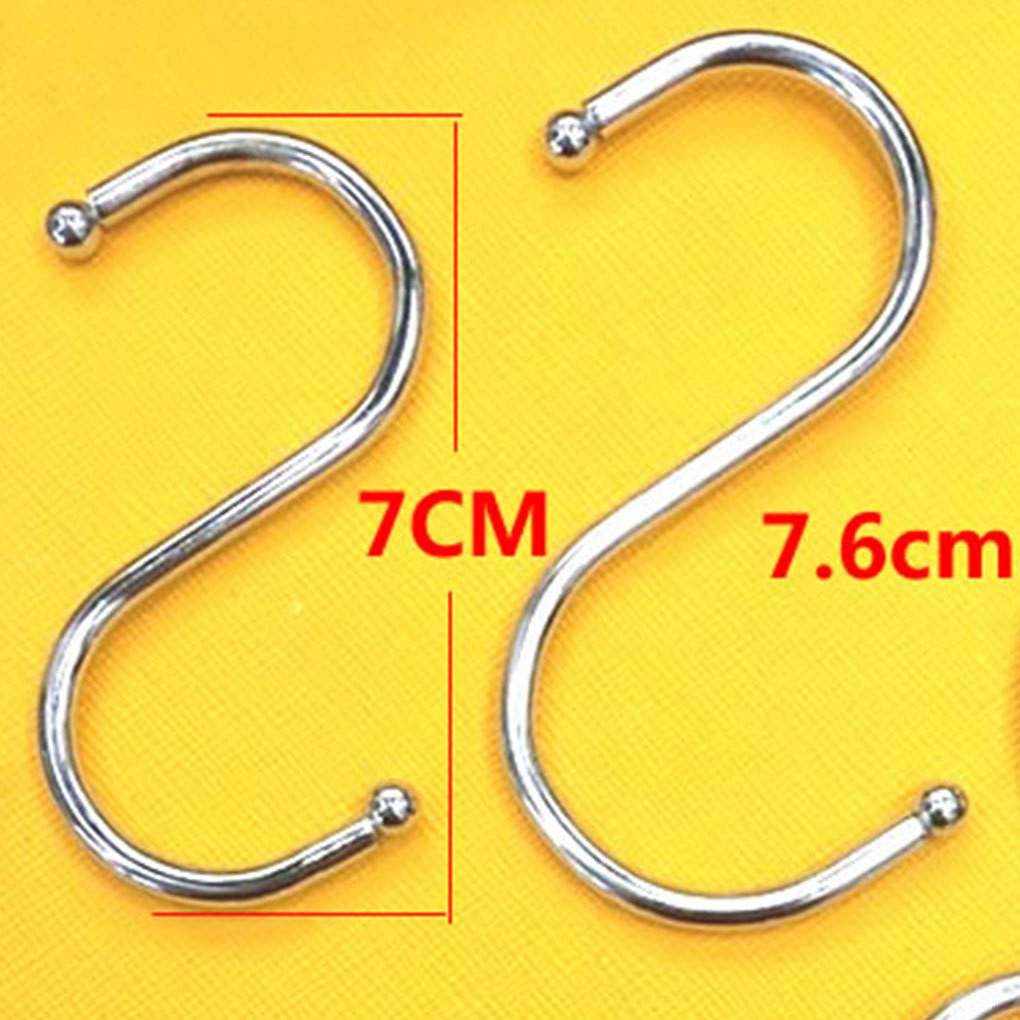 Bộ 5 móc treo đồ hình chữ S tiện dụng