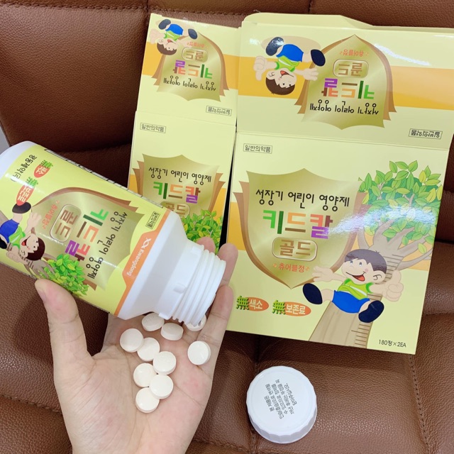 Viên uống bổ sung tăng chiều cao cho bé
