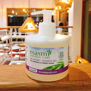 Dung dịch vệ sinh phụ nữ hữu cơ Masmi Organic Care