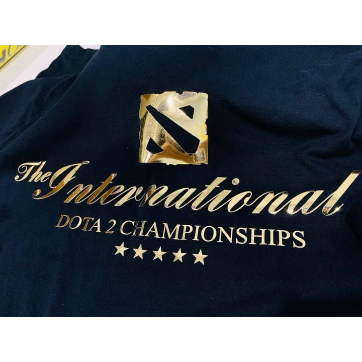 Áo thun polo The International 10