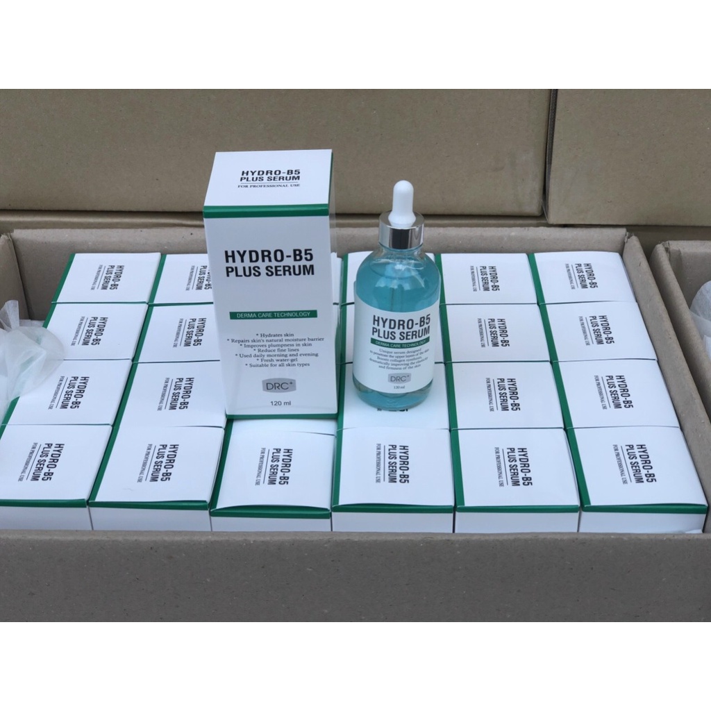 COMBO 5 CHAI SERUM HYDRO B5 PLUS 120ml  - Hàng chính hãng