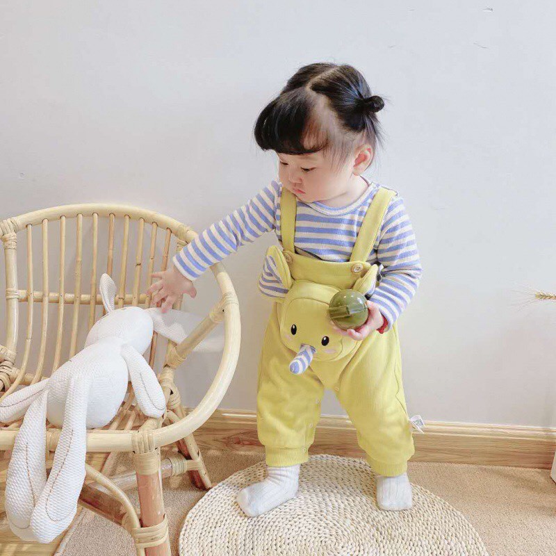 Yếm con voi cho bé ngộ nghĩnh, đáng yêu 6-16kg