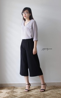 Quần Culottes Ống rộng