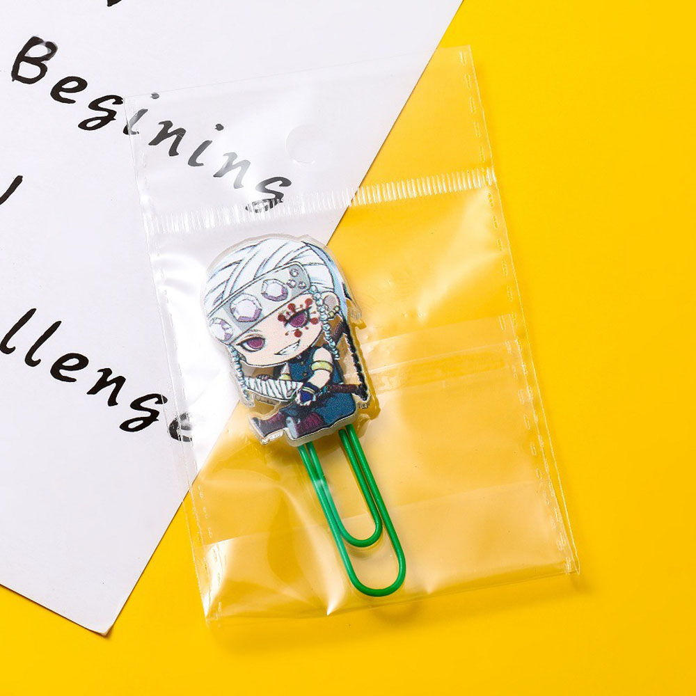 Kẹp Giấy Đánh Dấu Trang Hình Nhân Vật Hoạt Hình Ngộ Nghĩnh