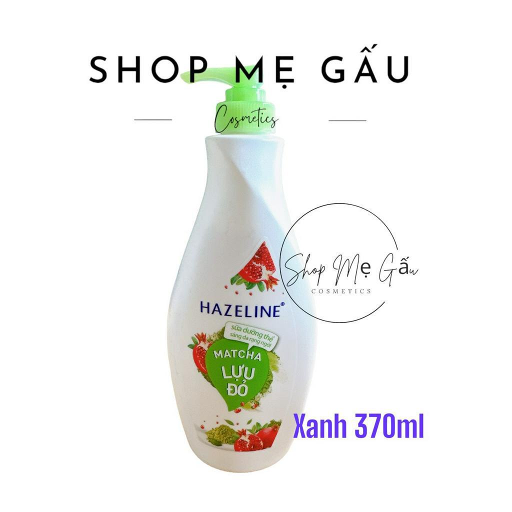 Sữa dưỡng thể hazalien matcha lựu đỏ_ dâu tằm