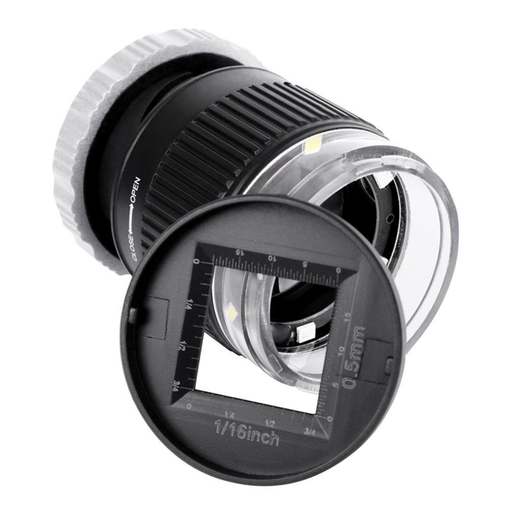 Kính Hiển Vi Cầm Tay SUYO Có 3 Đèn LED 3 Tia UV