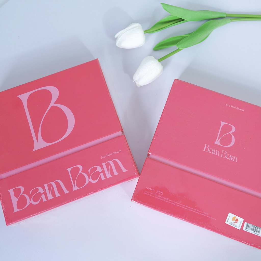 Bộ ảnh album BAMBAM - B