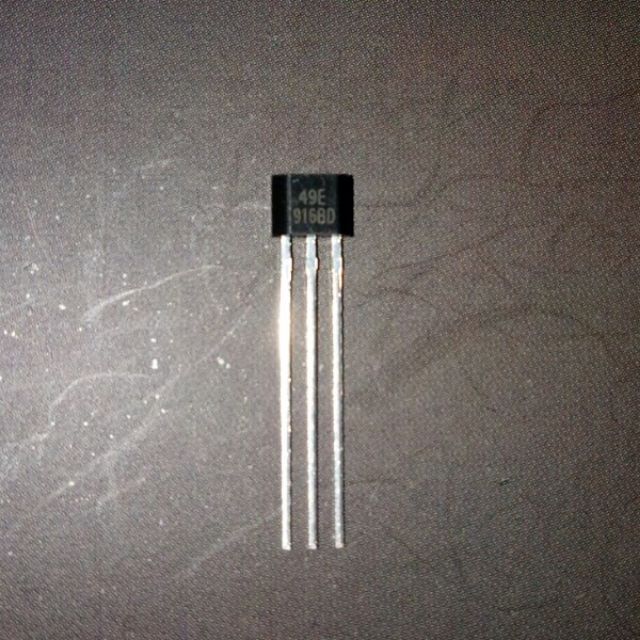 Cảm biến hall 49E TO92 (10 chiếc